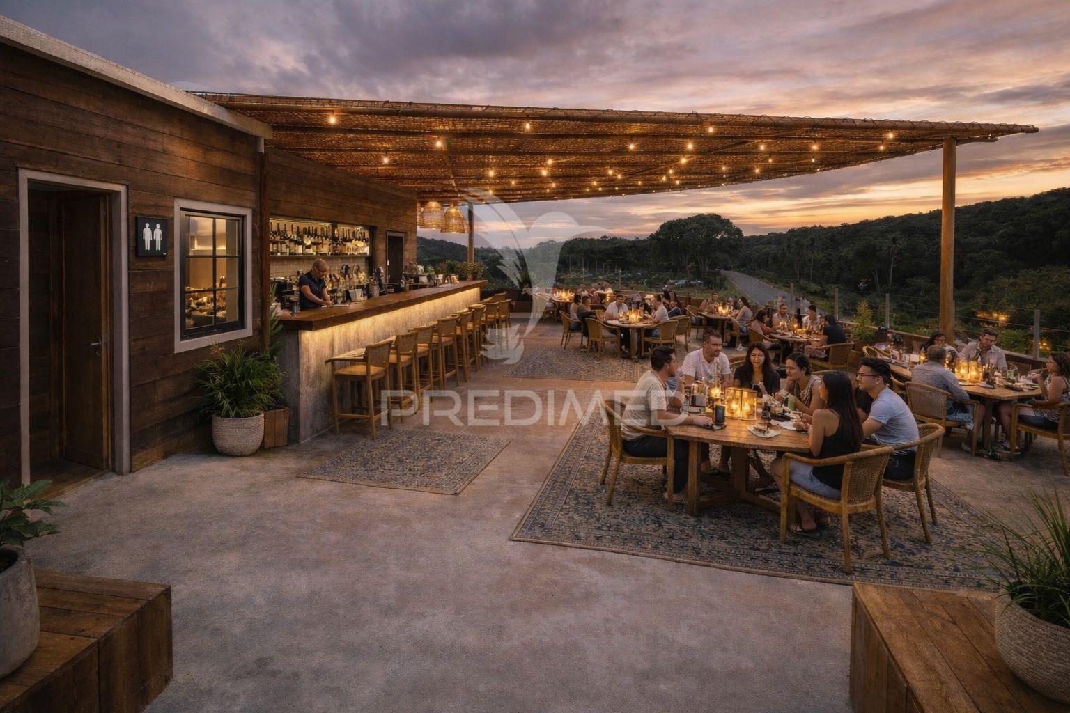 Restaurant in Renovierung in der Charneca da Caparica · 2